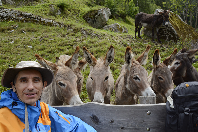 фотография © Красиана Георгиева Обиколката на Монблан 2014 TMB Tour du Mont Blanc